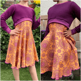 Schnittmuster Kleid Becky Gr. 80 bis 152 - Sewando