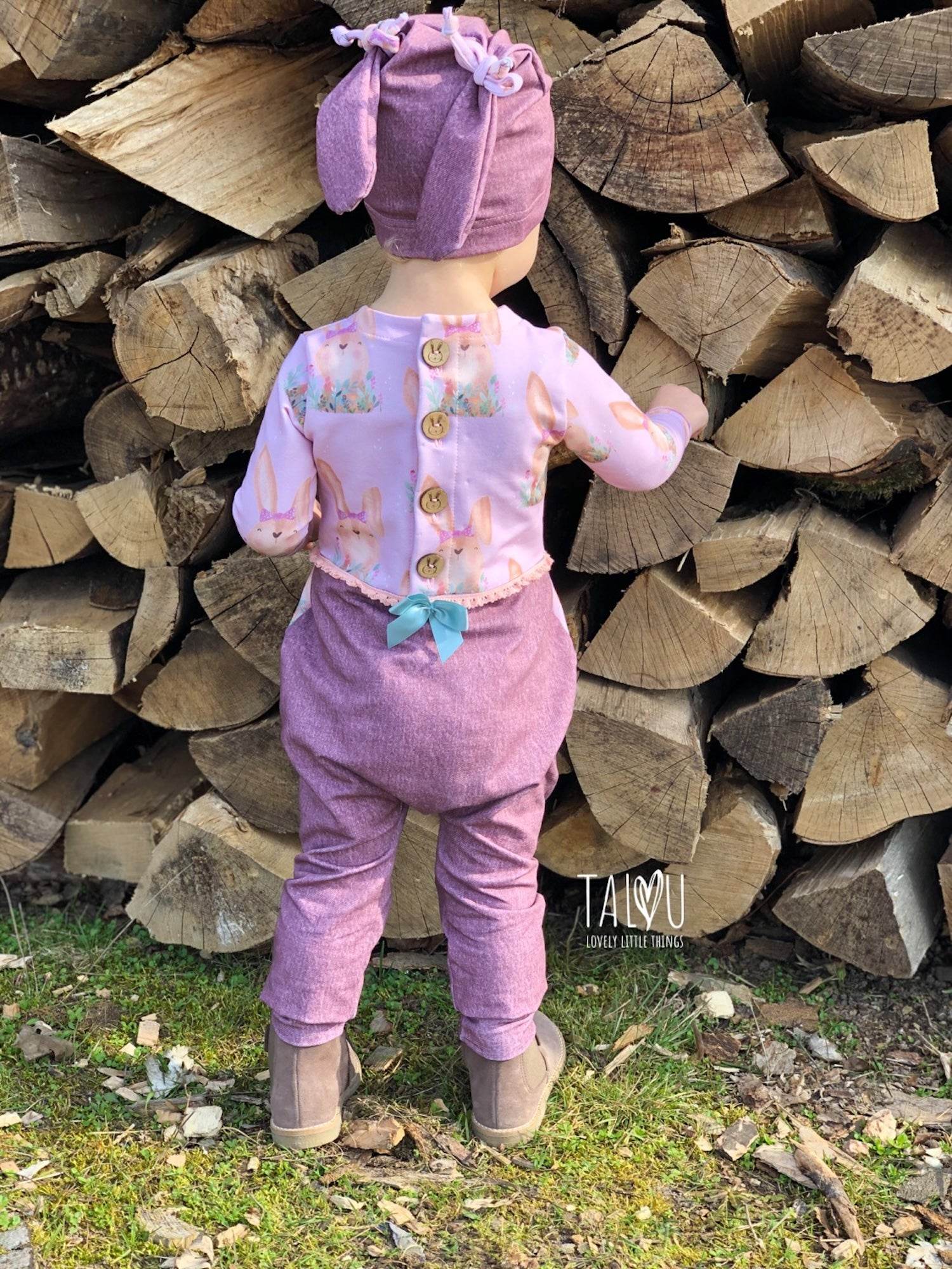 Schnittmuster Pippas Jumpsuit Gr. 74-116 - Sewando