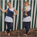 Schnittmuster Kleid Tunika Angel Damen Gr. 32 bis 54 - Sewando