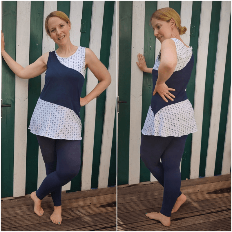 Schnittmuster Kleid Tunika Angel Damen Gr. 32 bis 54 - Sewando