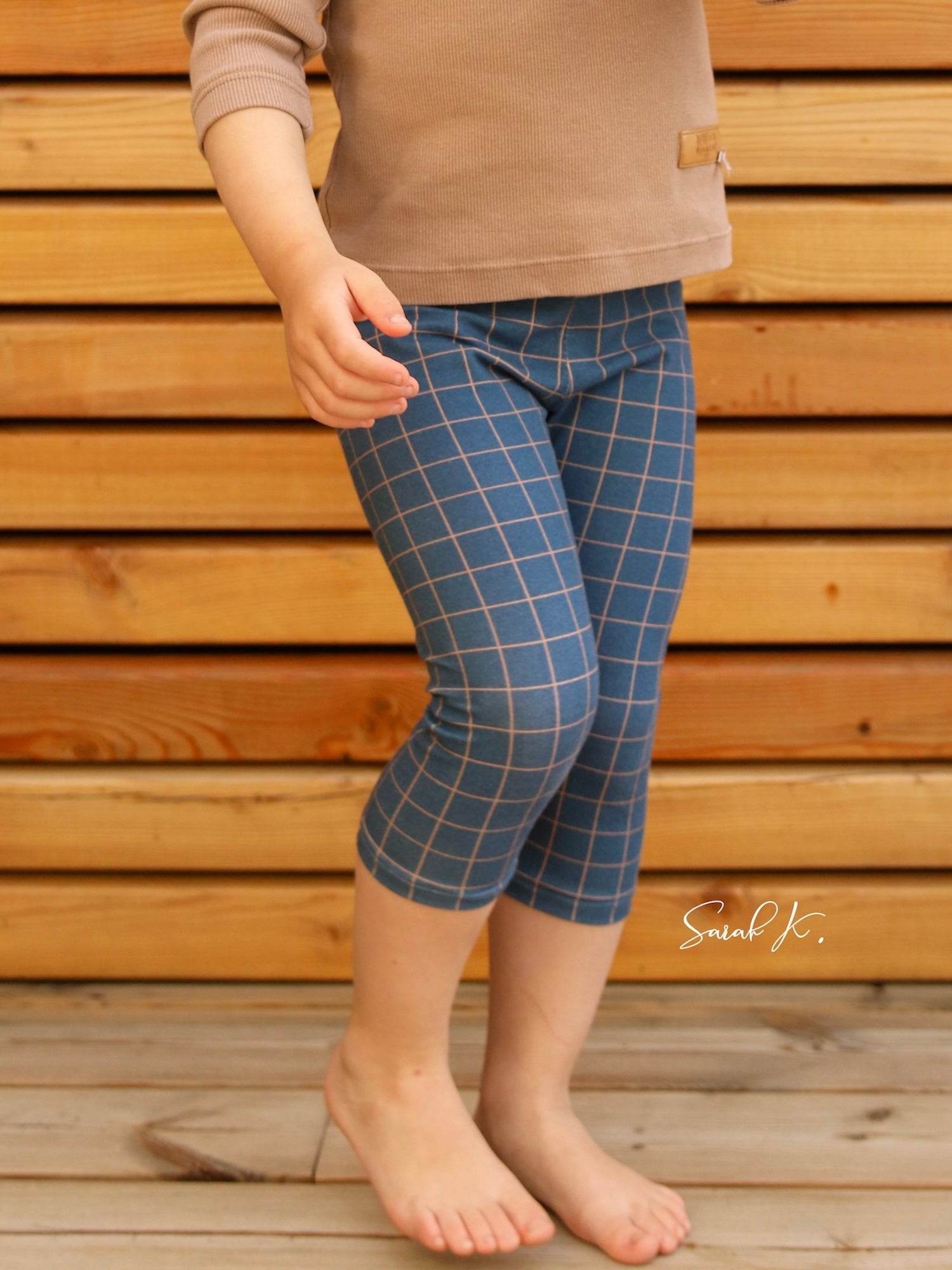 Schnittmuster Leggins Söchen Popöchen Gr. 80-140 - Sewando