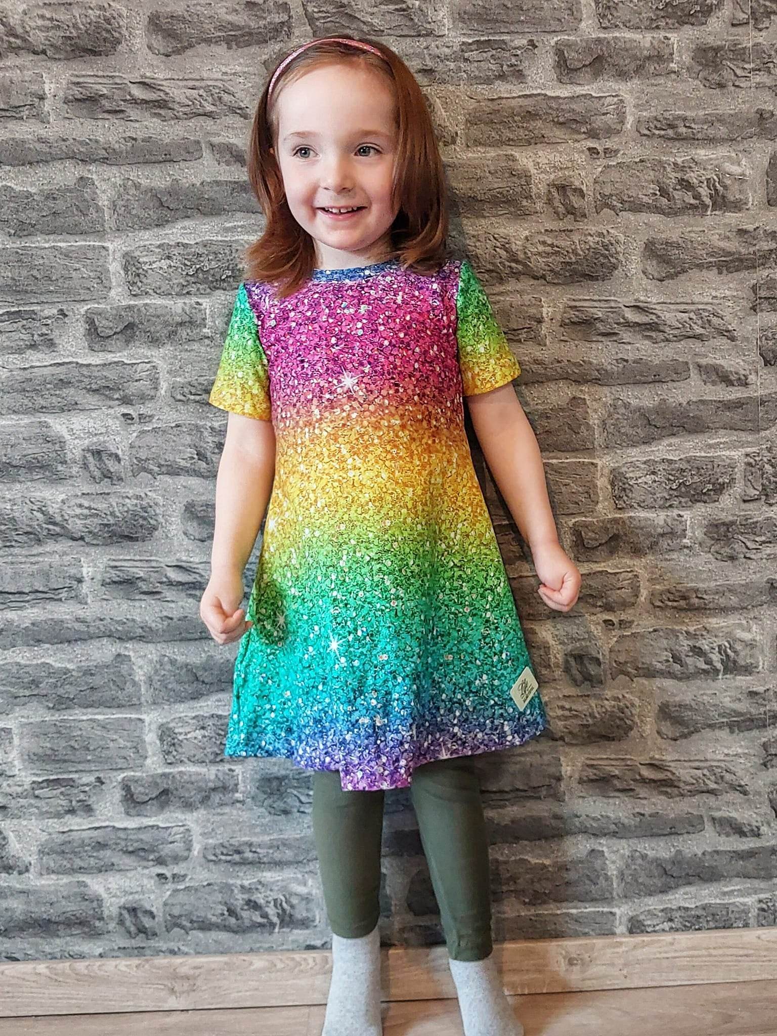 Schnittmuster Kleid Angel Gr. 80 bis 152 - Sewando