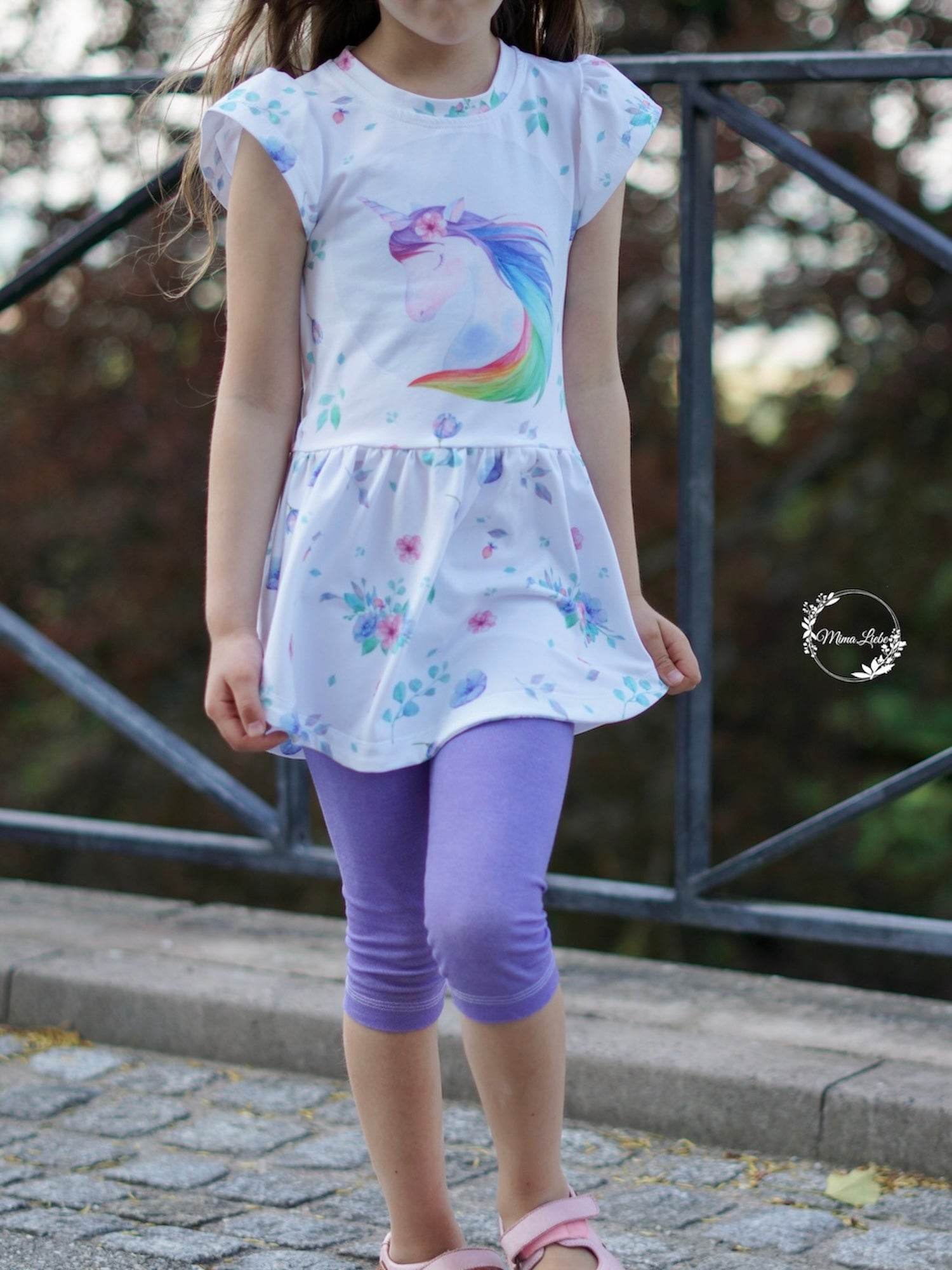 Schnittmuster Kleid / Tunika Raffsucht Gr. 80-140 - Sewando