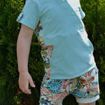Schnittmuster Tadeos T-Shirt Gr. 50-98 - Sewando