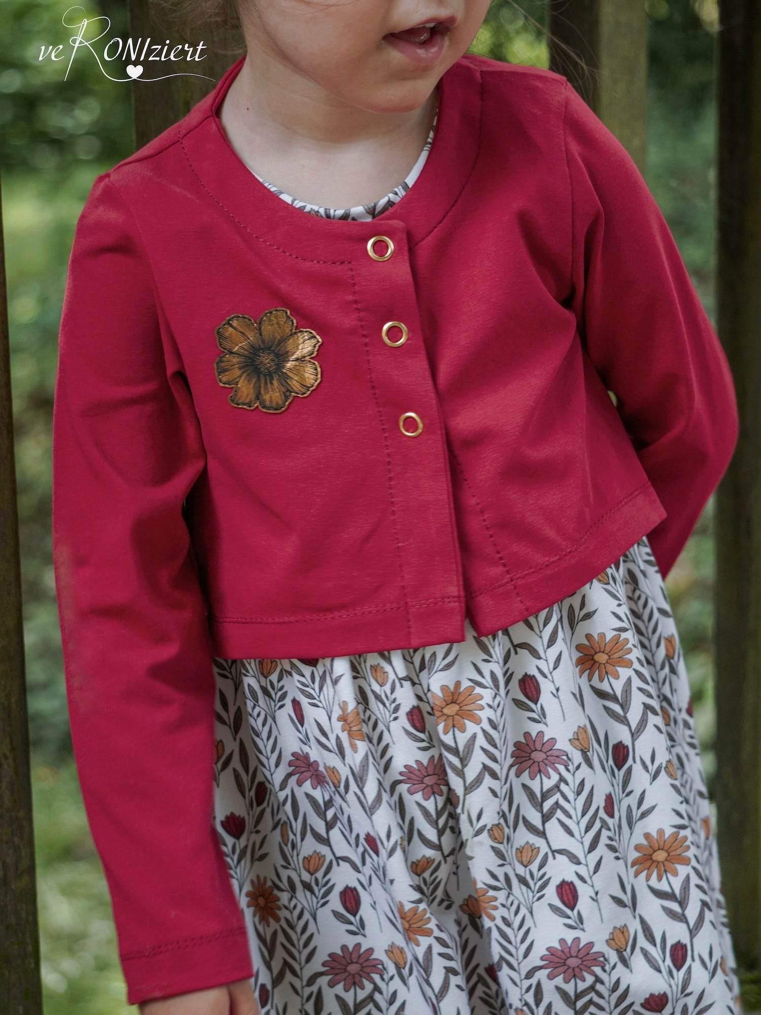 Schnittmuster Pulli / Jacke Lückenbüßer Gr. 80-140 - Sewando