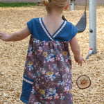 Schnittmuster Shirt / Kleid Vanessas Schlitzohr Gr. 80-140 - Sewando