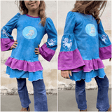 Schnittmuster Kleid Buttercup Gr. 80 bis 152 - Sewando