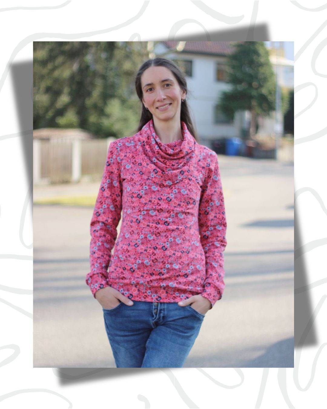 Alma - Pulli-Sweater - EBOOK - 32-46 Schnittmuster - Sewando