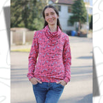 Alma - Pulli-Sweater - EBOOK - 32-46 Schnittmuster - Sewando