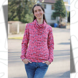 Alma - Pulli-Sweater - EBOOK - 32-46 Schnittmuster - Sewando
