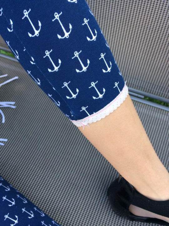 E-Book Leggings MiniLeggy 62/68-168/164 Schnittmuster - Sewando