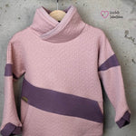 Schnittmuster Hoodie Schräger Vogel Gr. 74-140 - Sewando