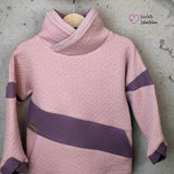 Schnittmuster Hoodie Schräger Vogel Gr. 74-140 - Sewando