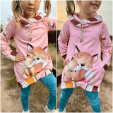 Schnittmuster Hoodie Bubble Gr. 80 bis 152 - Sewando