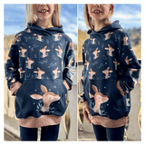 Schnittmuster Pullover Hoodie Bexx Gr. 80 bis 152 - Sewando