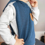 Schnittmuster Hoodie Winter-Tadeo Gr. 74-140 - Sewando