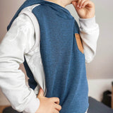 Schnittmuster Hoodie Winter-Tadeo Gr. 74-140 - Sewando