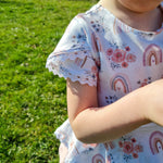 Schnittmuster Kleid und Top Thea Gr. 80-140 - Sewando