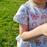 Schnittmuster Kleid und Top Thea Gr. 80-140 - Sewando