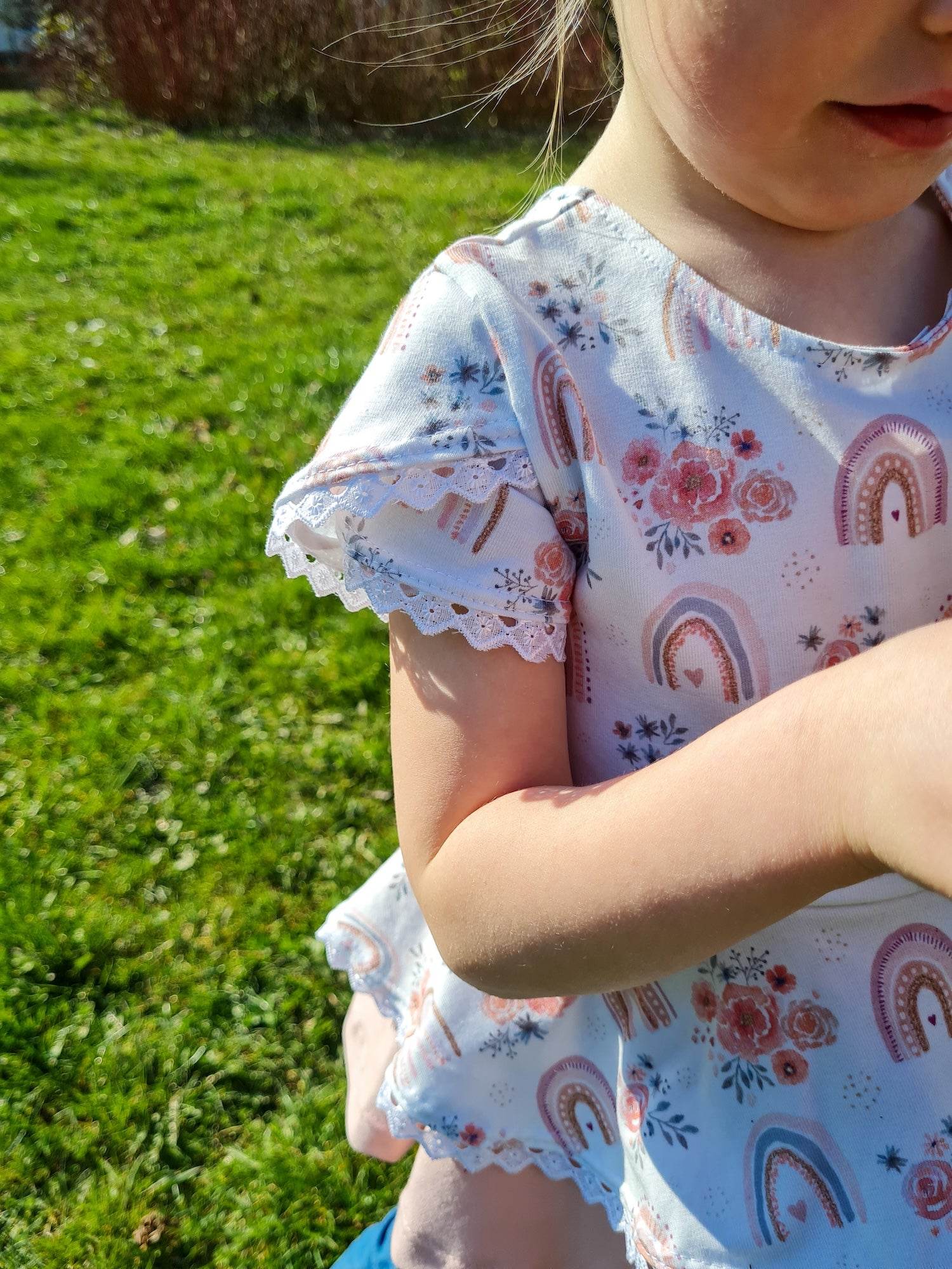Schnittmuster Kleid und Top Thea Gr. 80-140 - Sewando