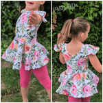Schnittmuster Baylee Gr. 80 bis 152 - Sewando