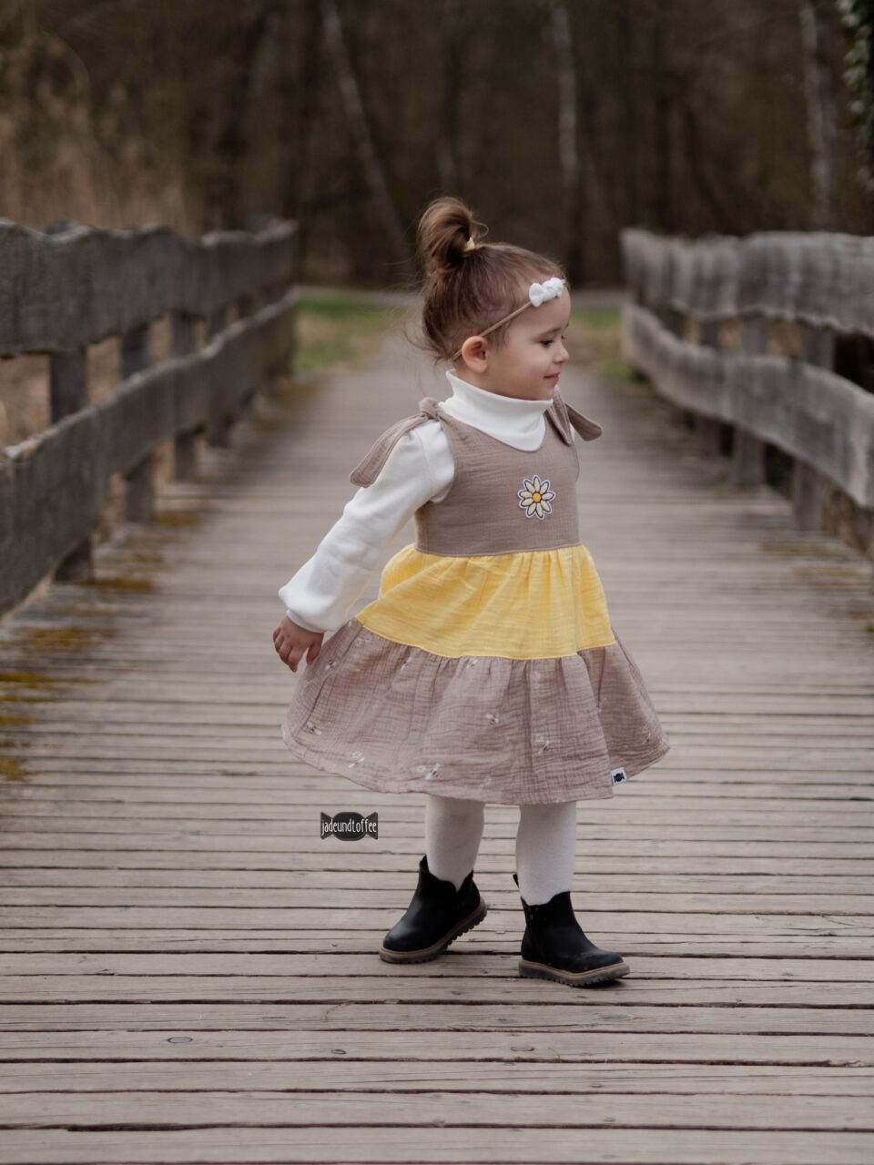 Schnittmuster MAVIE DRESS Gr. 80-164 - Sewando