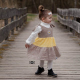 Schnittmuster MAVIE DRESS Gr. 80-164 - Sewando