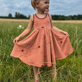 Ebook Kleid DrehFein 80-140 Schnittmuster - Sewando