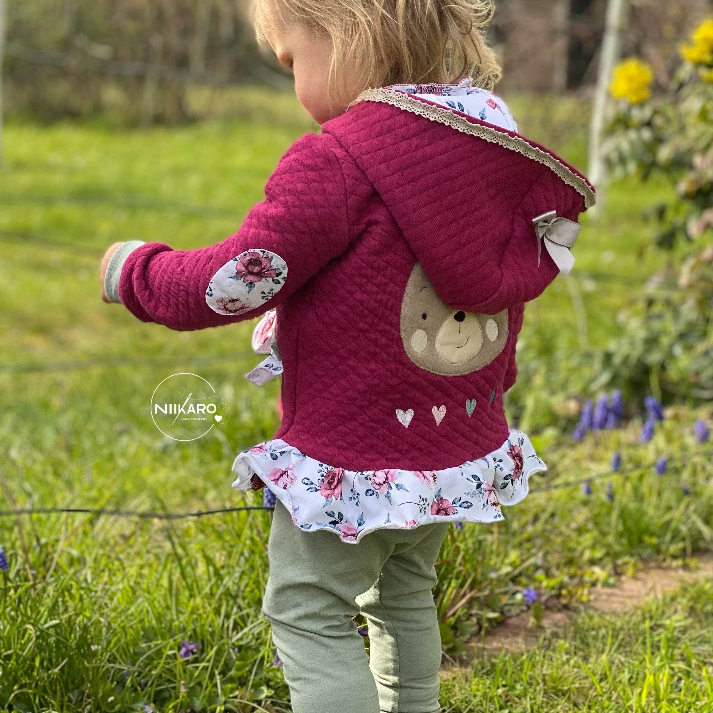 Schnittmuster Cardigan Vladi Gr. 86-140 - Sewando