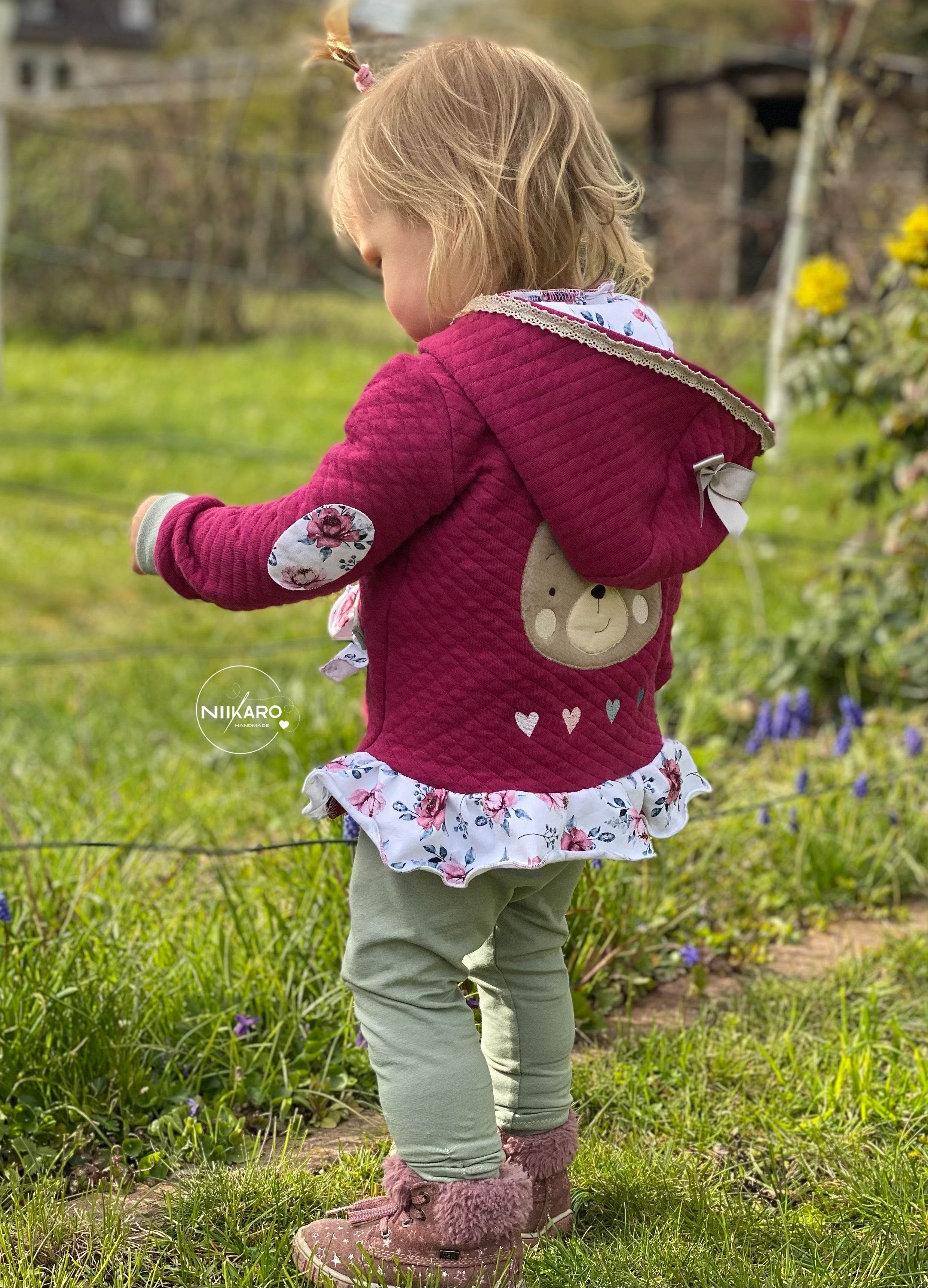 Schnittmuster Cardigan Vladi Gr. 86-140 - Sewando
