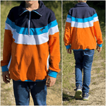 Schnittmuster Pullover, Troyer Achat Gr. 80 bis 152 - Sewando