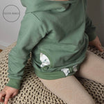 Schnittmuster Hannahs Hoodie Gr. 74-122 - Sewando