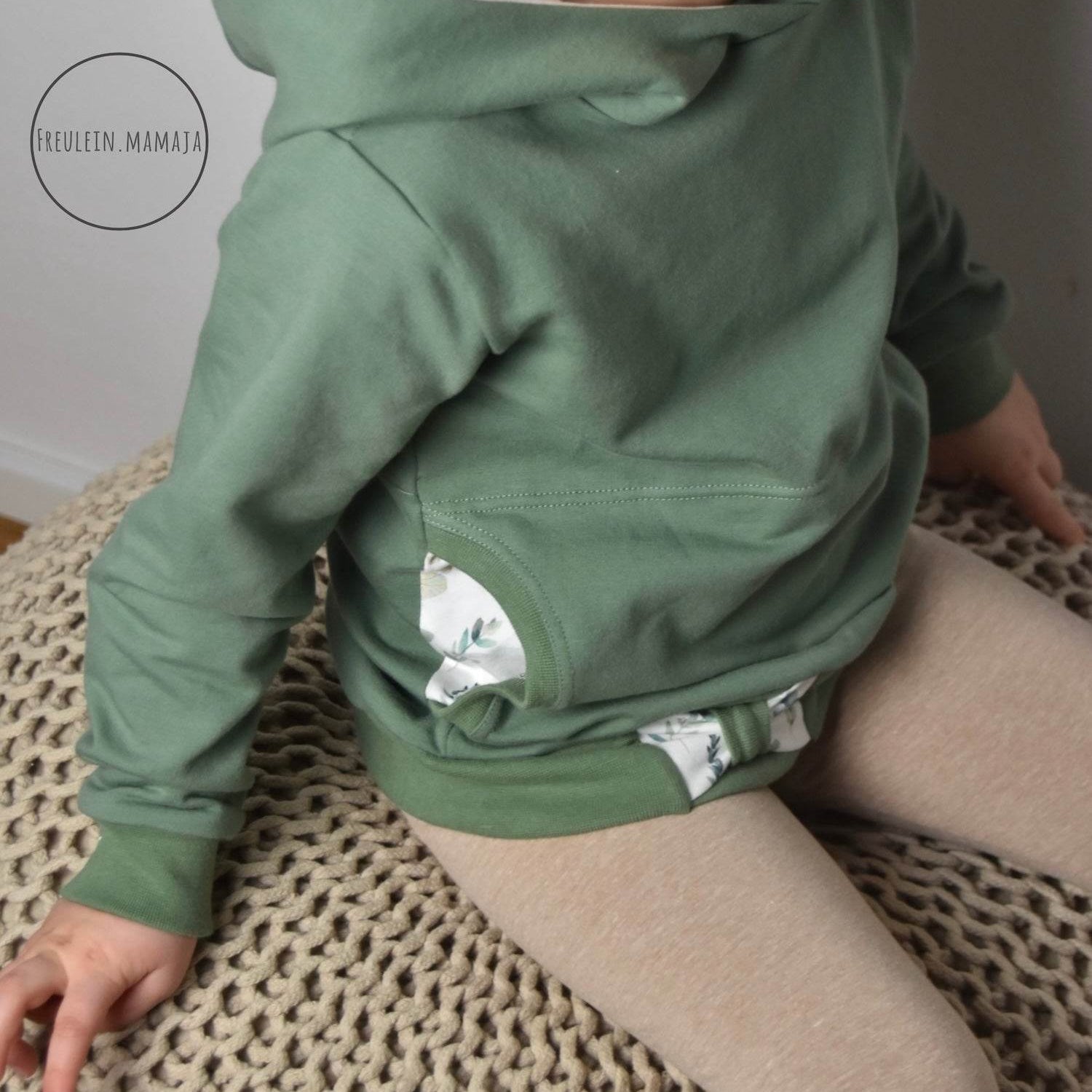 Schnittmuster Hannahs Hoodie Gr. 74-122 - Sewando