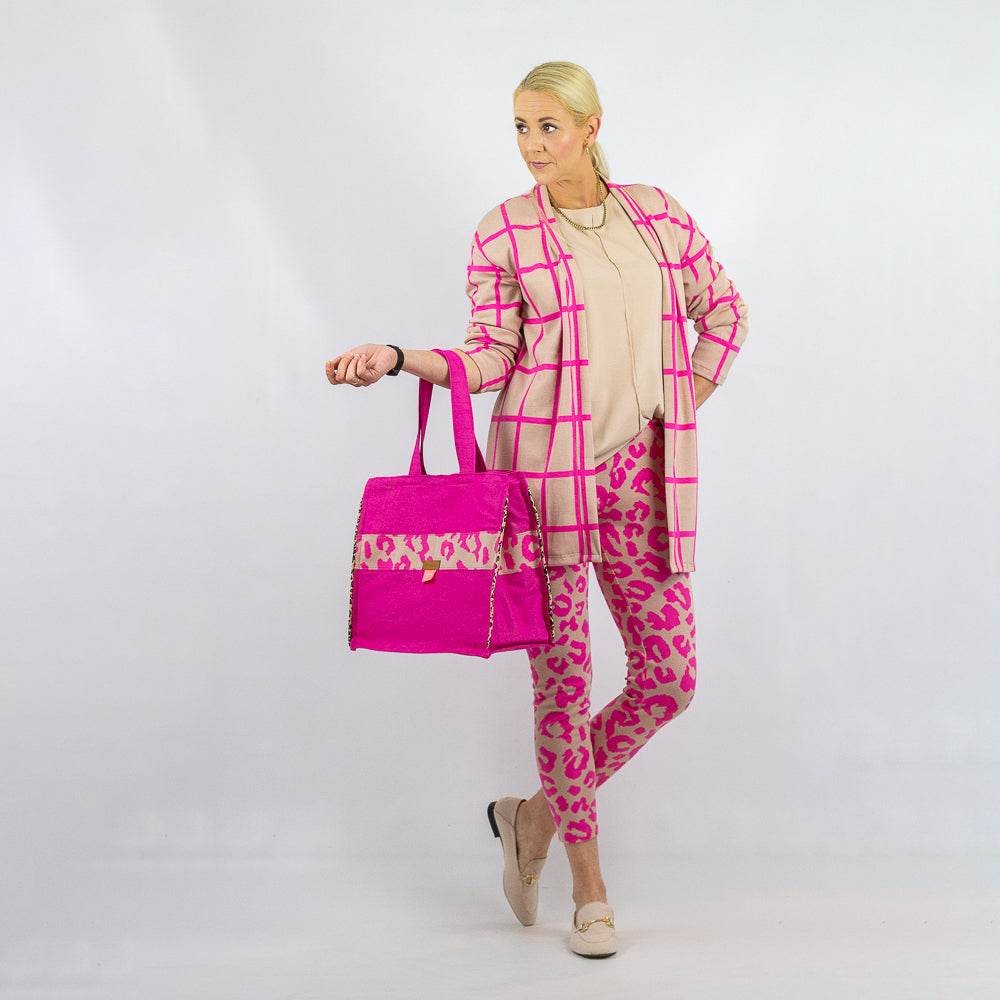 ohMichi Mini & Big * Taschen - Schnittmuster - eBook * Totebag in 2 Größen - Sewando