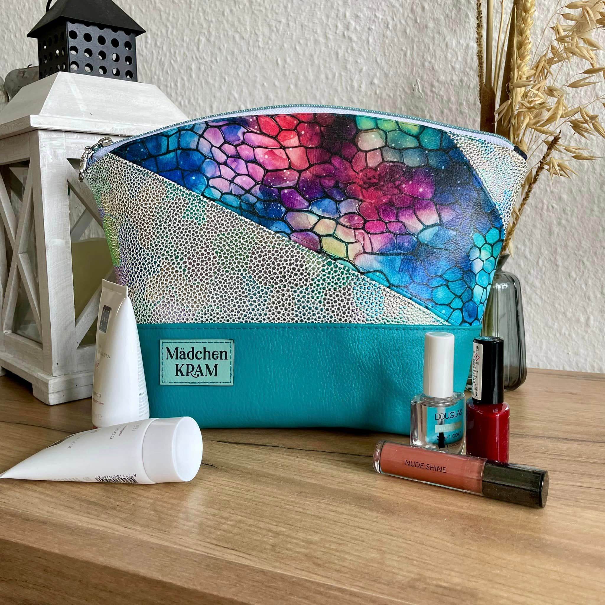 Schnittmuster Kosmetiktasche Raysee - Sewando