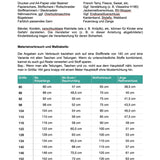 Schnittmuster Jacke Bibber Zibber Gr. 80-164