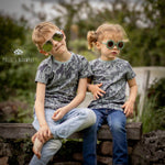 Schnittmuster Mirror Shirt Kombiversion A0/A4 Gr. 62 bis 158 - Sewando