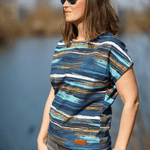 Schnittmuster Shirt und Kleid s'Fröilein - Gr. XS - XXL - Sewando