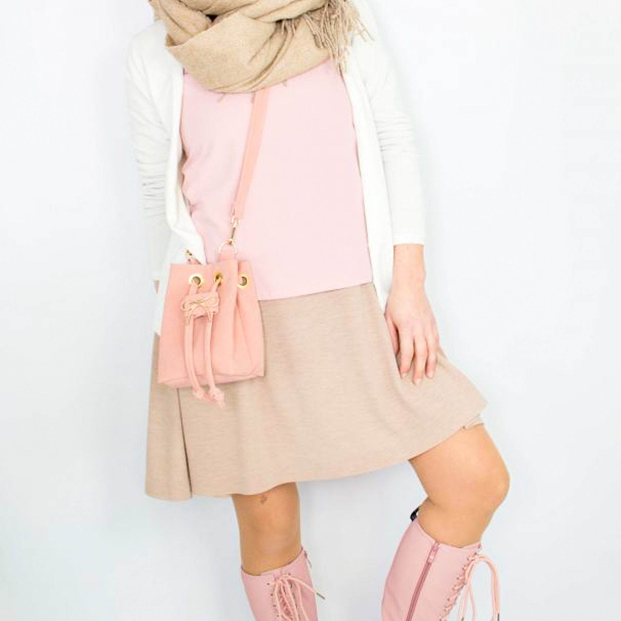 ohBella Mini * Taschen - Schnittmuster - eBook * Mini - Bucketbag - Sewando