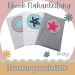 Ebook Nähanleitung Mutterpassshülle - Sewando