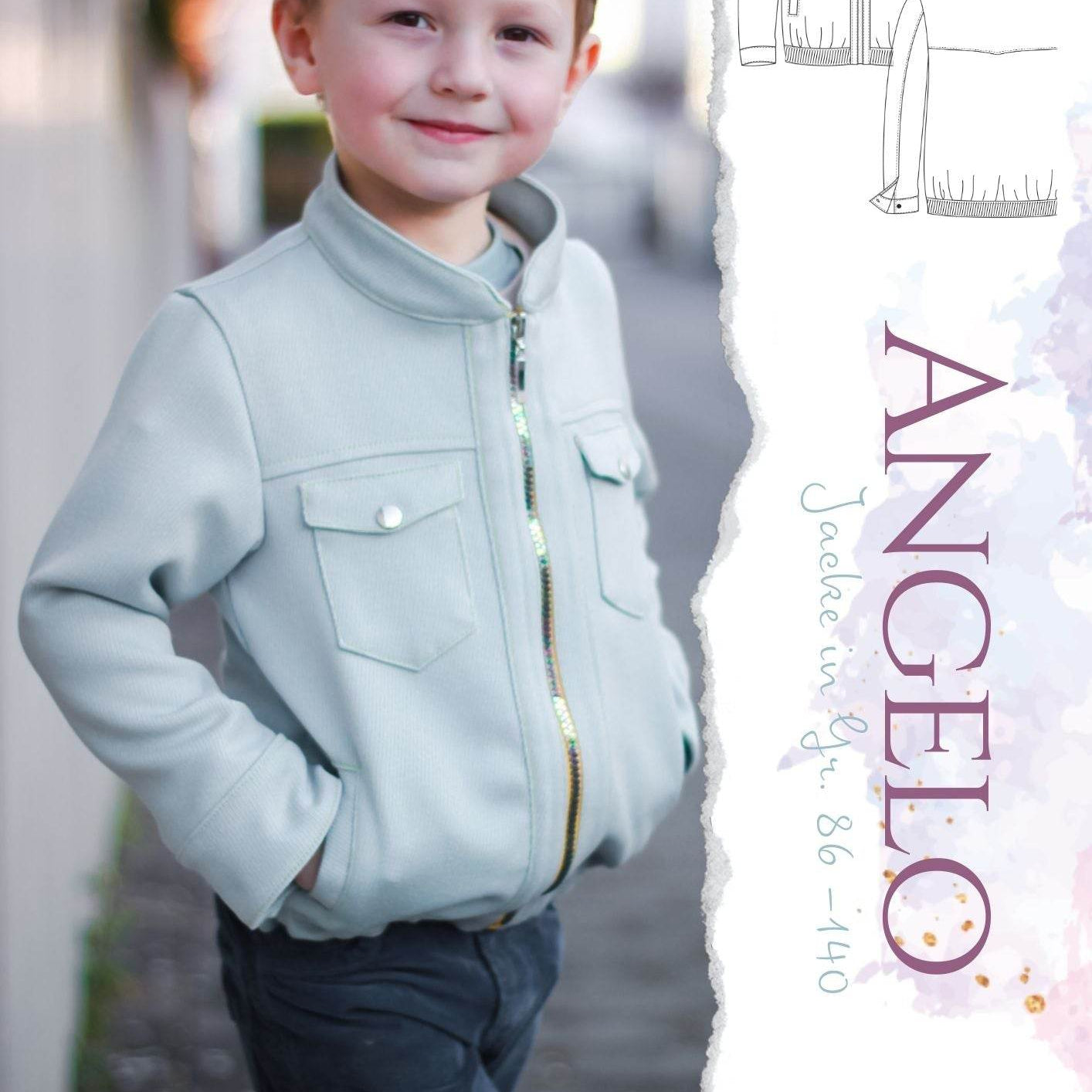 Schnittmuster Jacke Angelo - Sewando