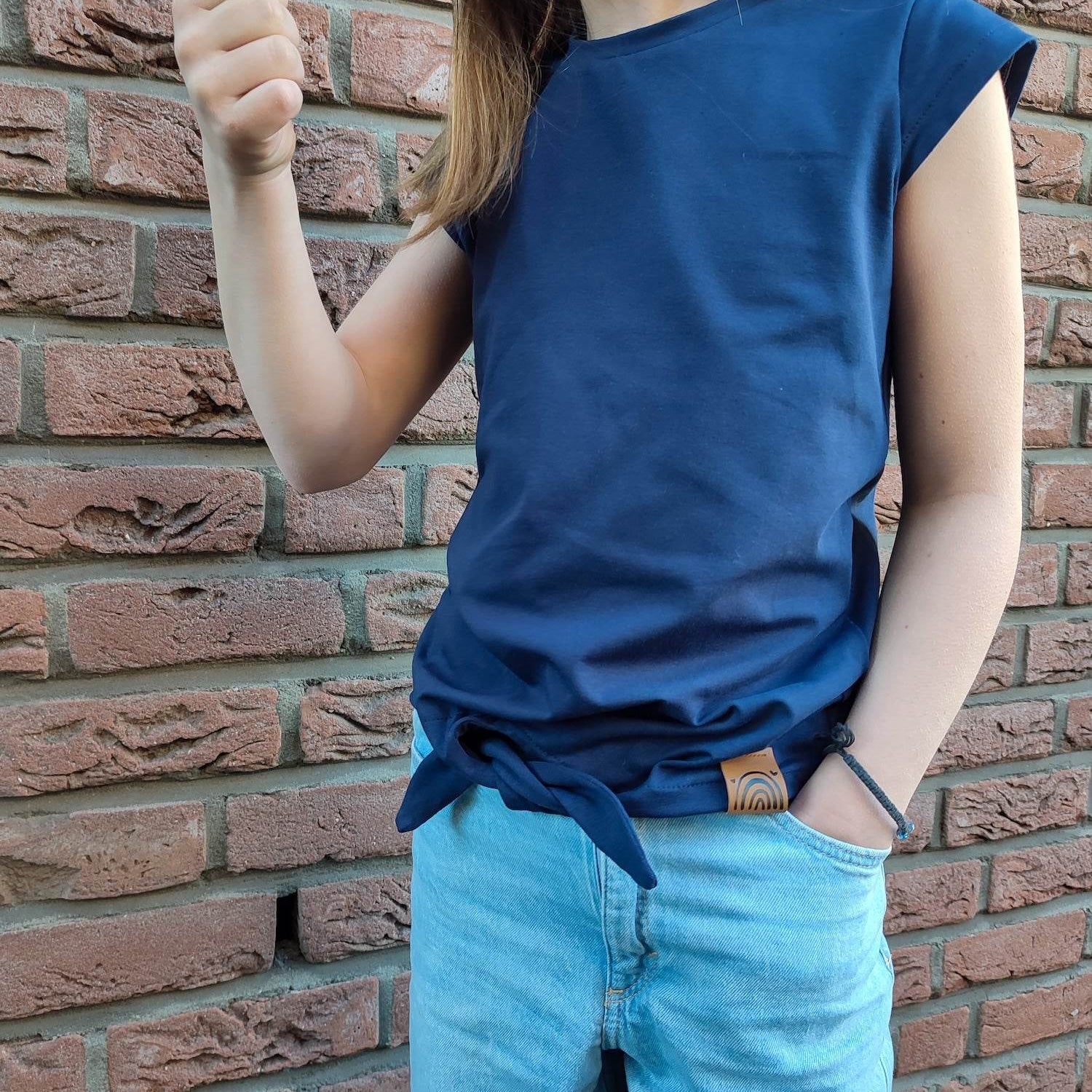 Schnittmuster Tildas T-Shirt Gr. 50-98 - Sewando