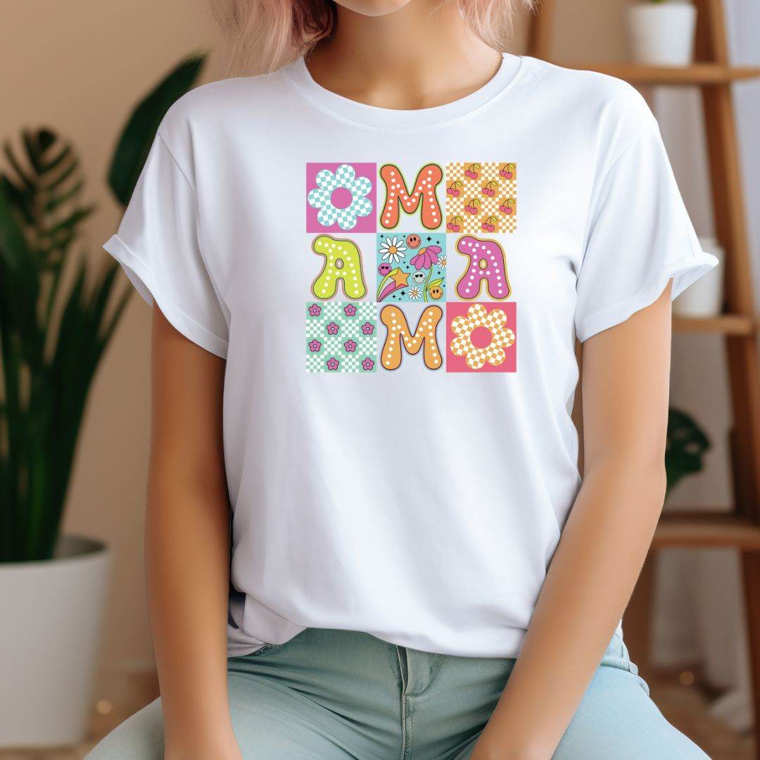 MAMA Pop-Art Design – im Retro Comic Style 🌈 Sublimation, Druck - Sewando