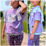 Schnittmuster Bubblegum Gr. 80 bis 164