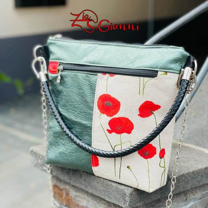 Schnittmuster Handtasche / Umhängetasche Zippie Elegant - Sewando