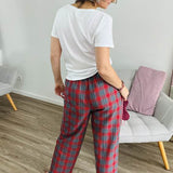 Schnittmuster Pyjamahose Unisex Gr. XS-XXL