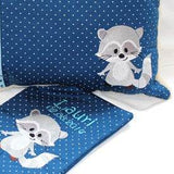 Stickdatei Tiere im Wald 1 Set 114 - Sewando