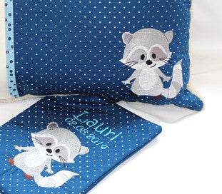 Stickdatei Tiere im Wald 1 Set 114 - Sewando