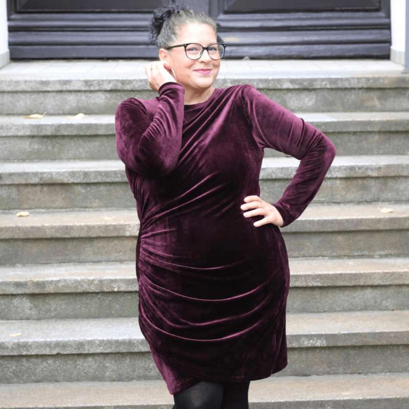 Schnittmuster Kleid Soraya Gr. 32 - 48 - Sewando