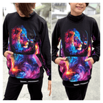 Schnittmuster Pullover Hoodie Bexx Gr. 80 bis 152 - Sewando